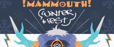 affiche mammouth Winter fest